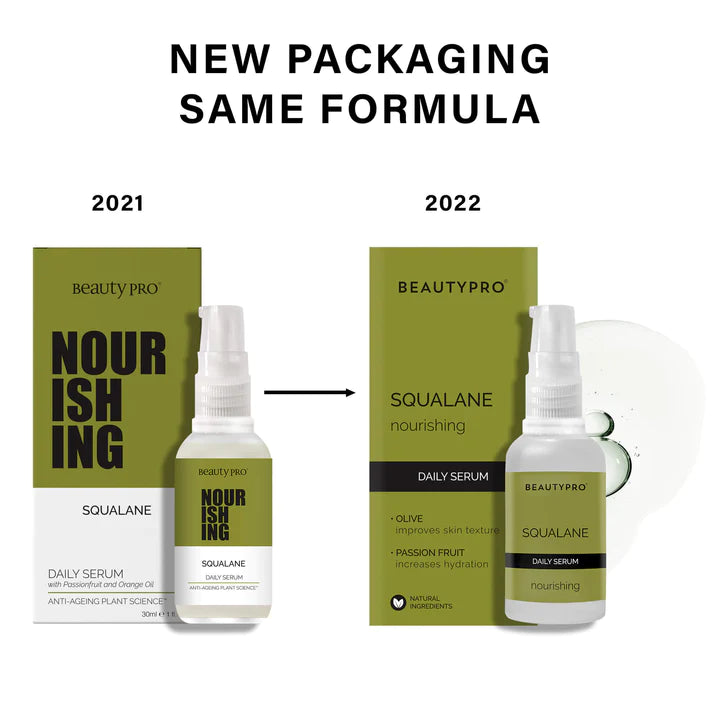 SQUALANE Nourishing Daily Serum 30ml