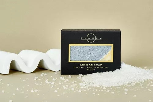 Brighton Beach - Moisturising SPA-style soap bar with sea salt and Dead Sea mud