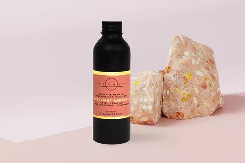 Moonlight and roses - Luxurious & Naturally Relaxing Bath Oil