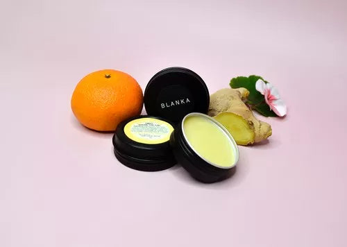 Sweet Vegan Lip Balm - Mandarin, Ylang ylang and Plai