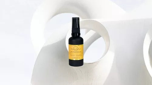 Walking on sunshine - Hand Sanitiser: mandarin and cedar wood