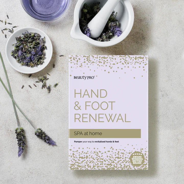 BeautyPro SPA at Home: Hand and Foot Renewal Set