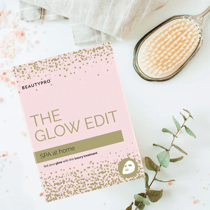 SPA at home: THE GLOW EDIT