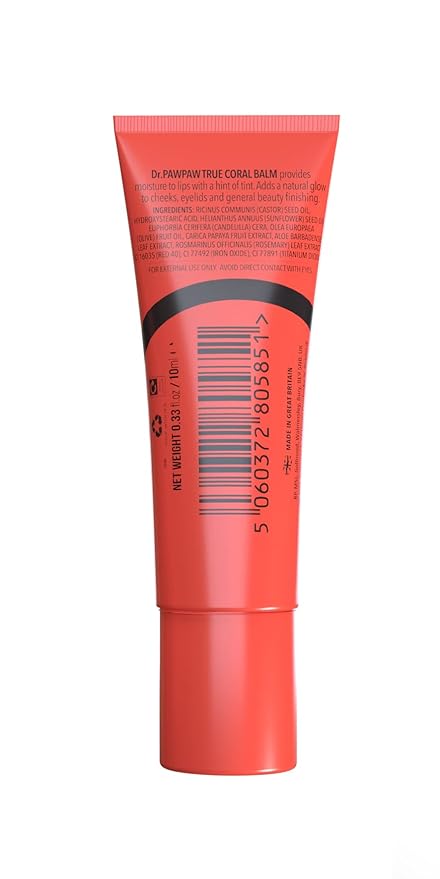 Dr. PAWPAW Multipurpose Tinted Outrageous Orange Balm 10ml