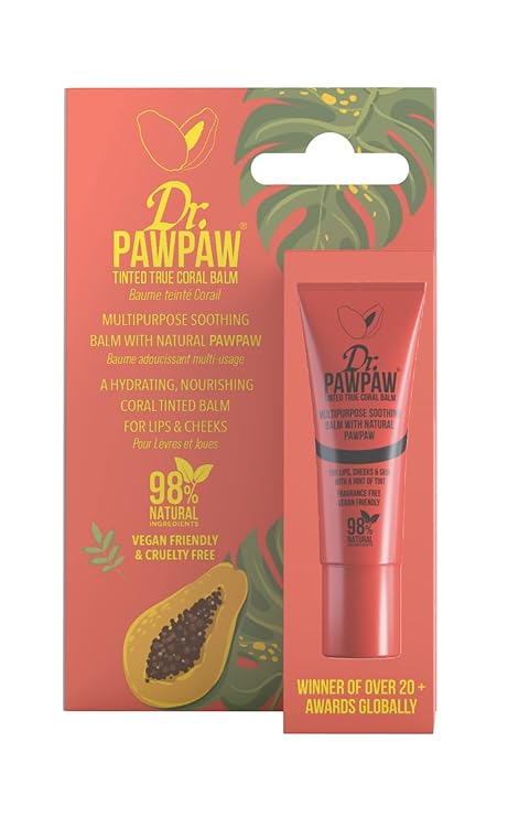 Dr. PAWPAW Multipurpose Tinted Outrageous Orange Balm 10ml