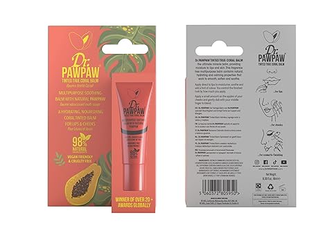 Dr. PAWPAW Multipurpose Tinted Outrageous Orange Balm 10ml