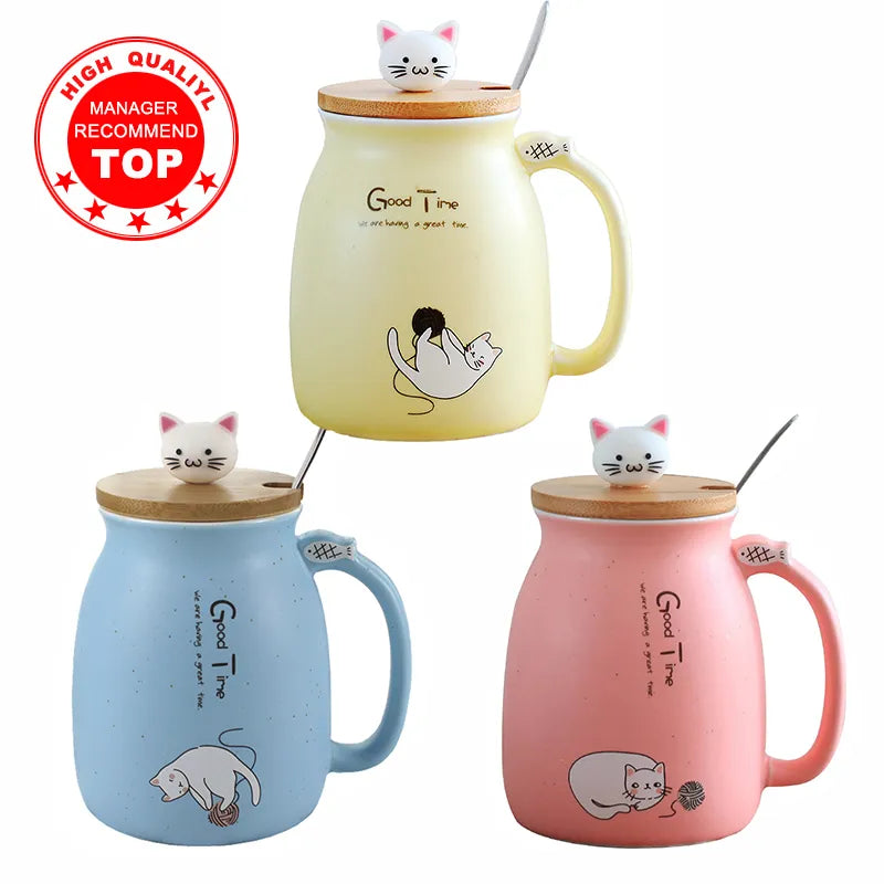 Cute Kitten Coffee Mug