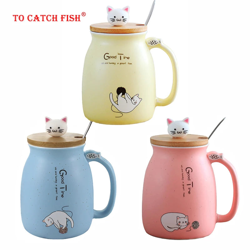 Cute Kitten Coffee Mug