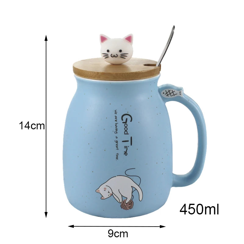 Cute Kitten Coffee Mug