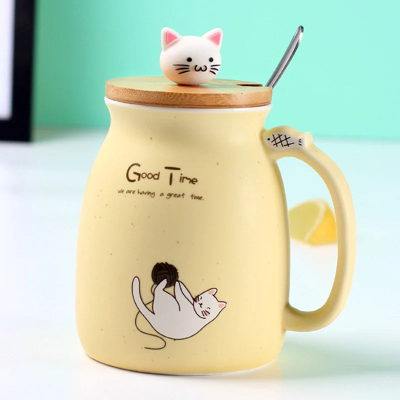 Cute Kitten Coffee Mug