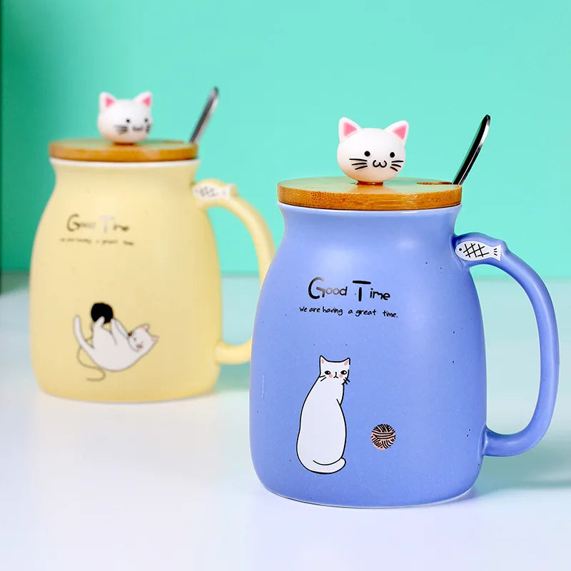 Cute Kitten Coffee Mug