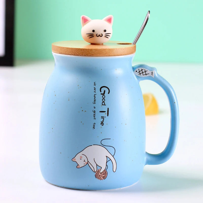 Cute Kitten Coffee Mug