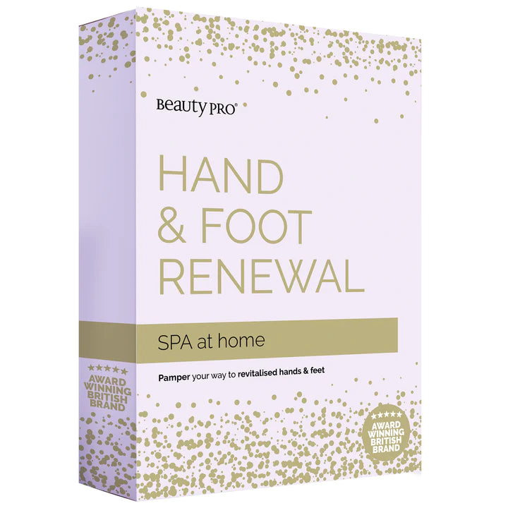 BeautyPro SPA at Home: Hand and Foot Renewal Set