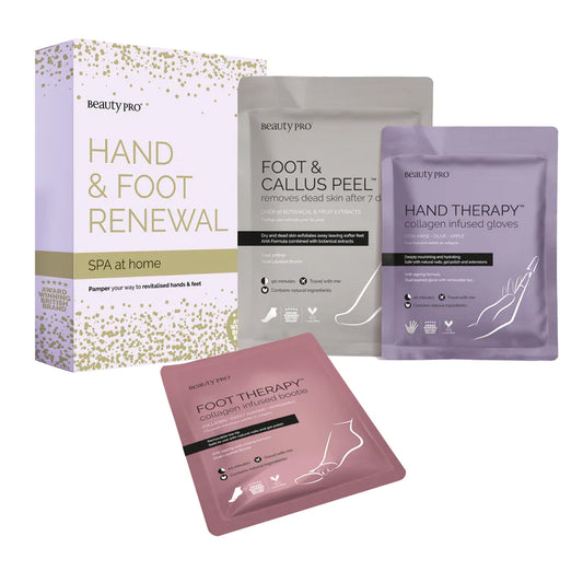 BeautyPro SPA at Home: Hand and Foot Renewal Set