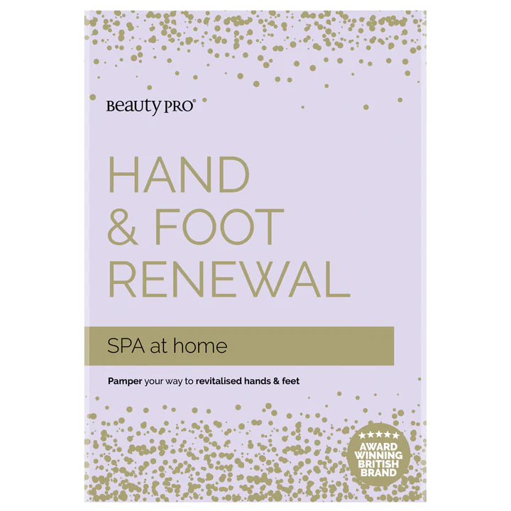 BeautyPro SPA at Home: Hand and Foot Renewal Set