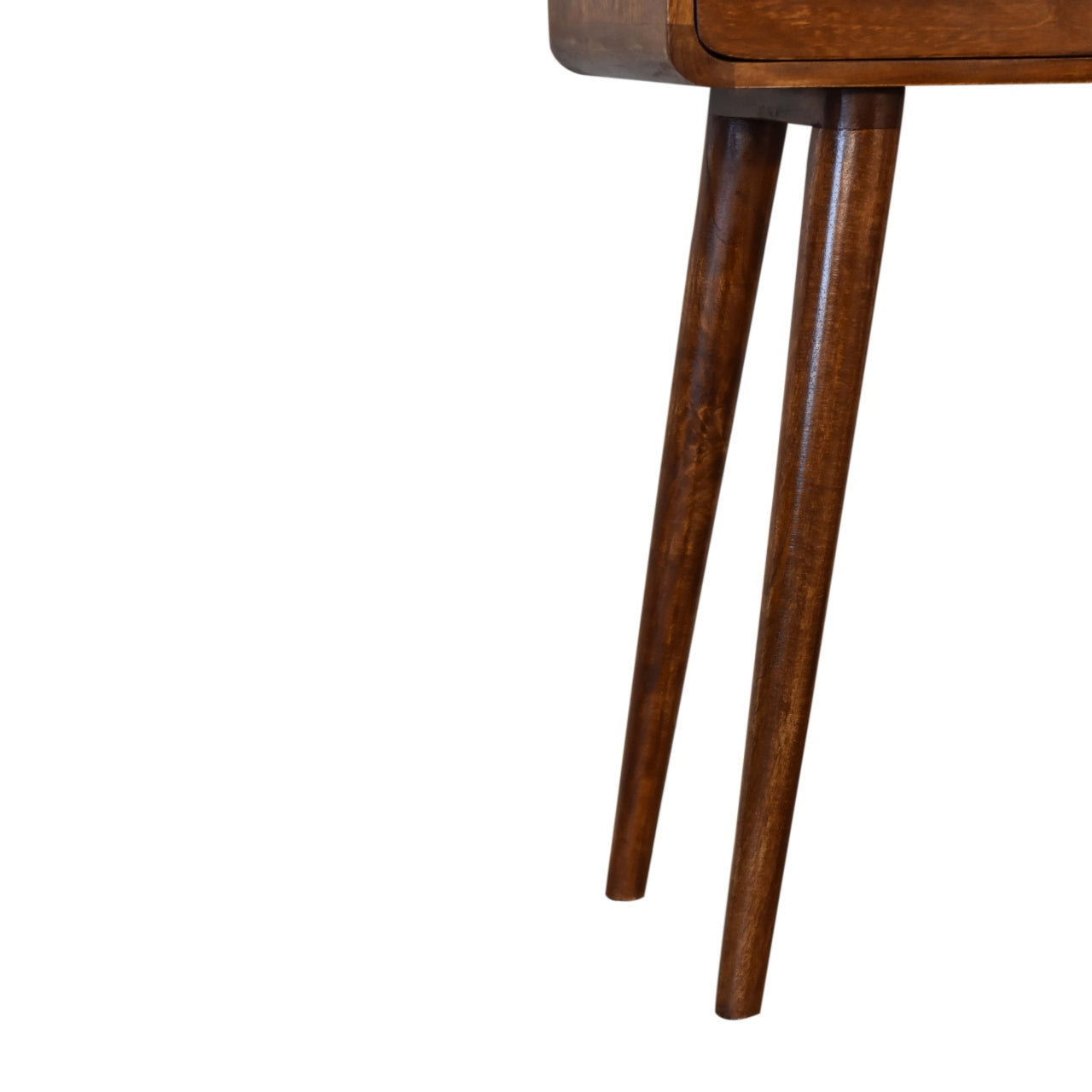 Chestnut Elegance Console Table