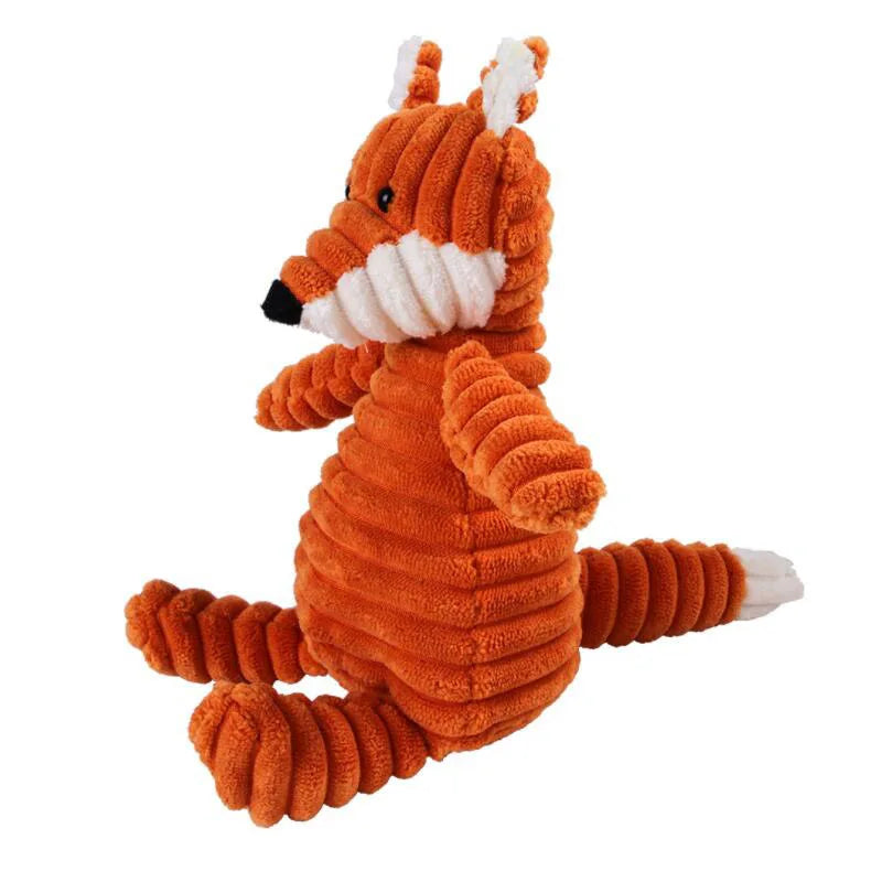 Plush Animal Shape Dog Toy