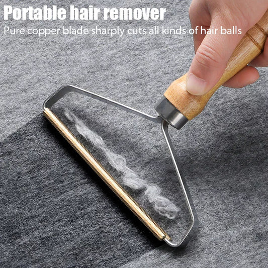 Portable Manual Hair Remover Scraper