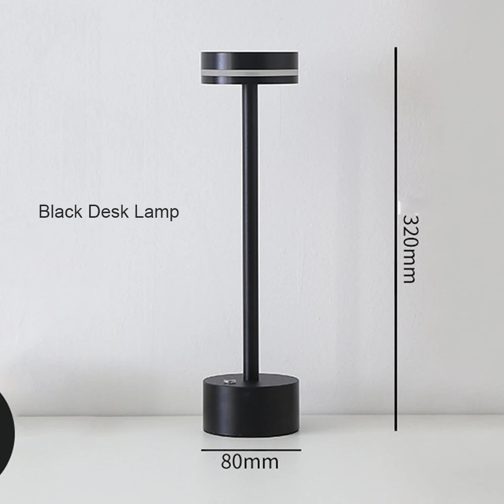 LED Rechargeable Touch Table Lamp