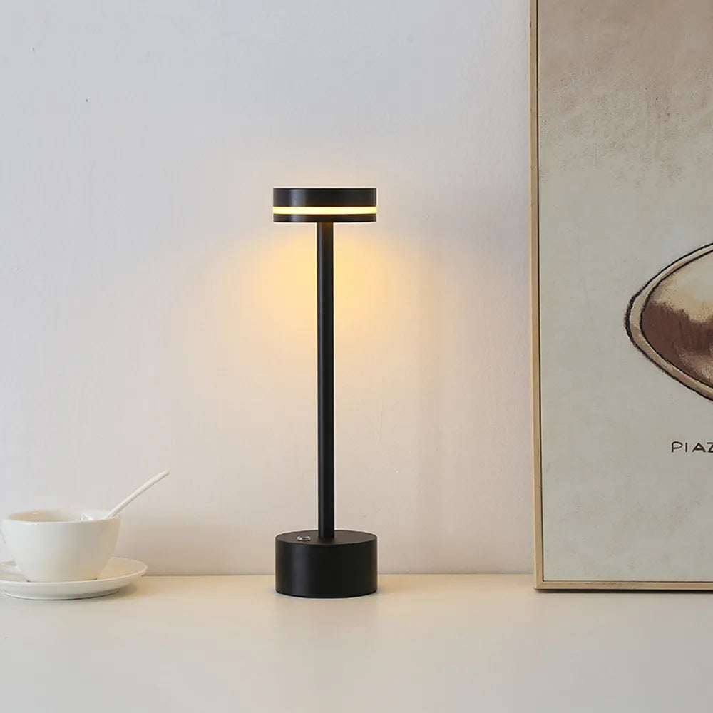 LED Rechargeable Touch Table Lamp