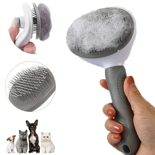 Hair Remover Brush For Dogs & Cats