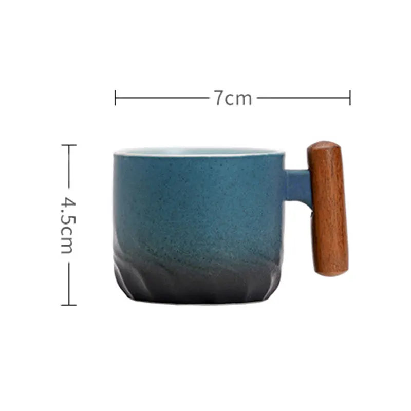 Ceramic Retro Coffee Cup