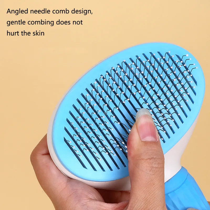 Hair Remover Brush For Dogs & Cats