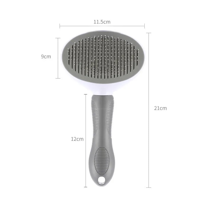 Hair Remover Brush For Dogs & Cats