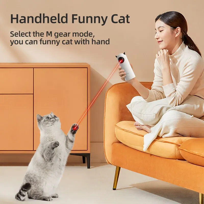 Interactive Smart Teasing Toy For Cats