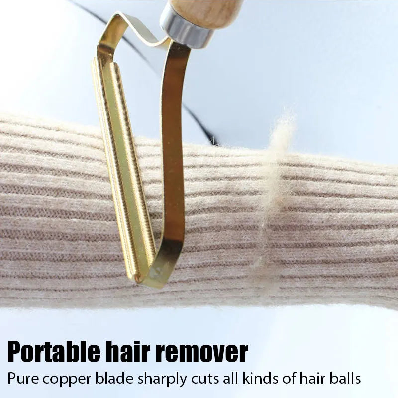 Portable Manual Hair Remover Scraper