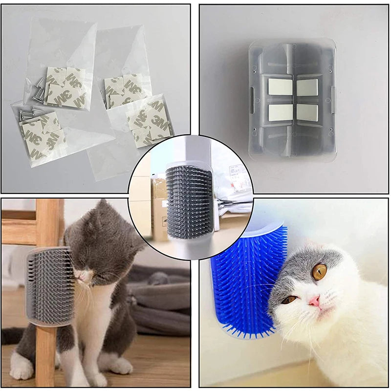 Cat Self Groomer Brush