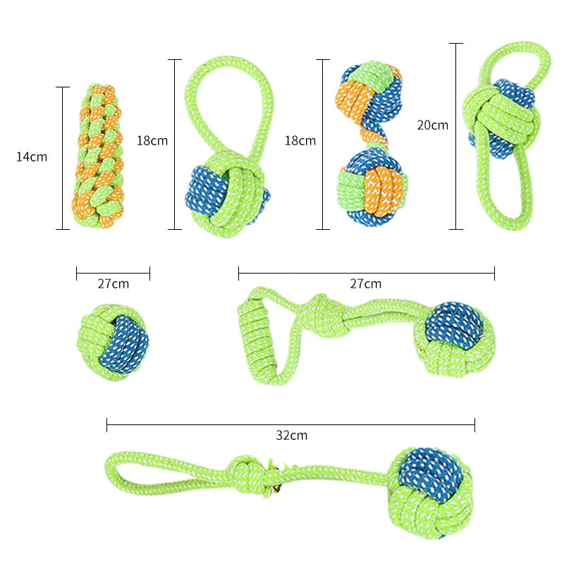 Cotton Rope Chew Dog Toy