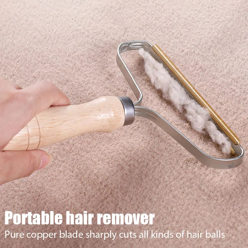 Portable Manual Hair Remover Scraper