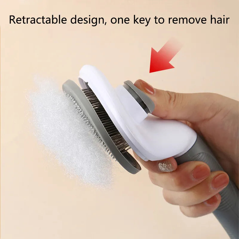 Hair Remover Brush For Dogs & Cats