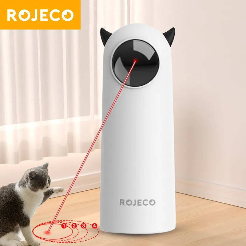 Interactive Smart Teasing Toy For Cats