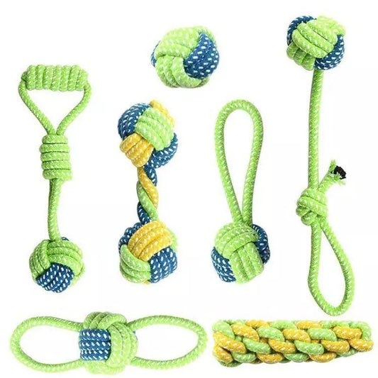 Cotton Rope Chew Dog Toy