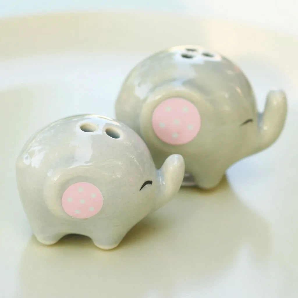 Elephant Salt And Pepper Shaker