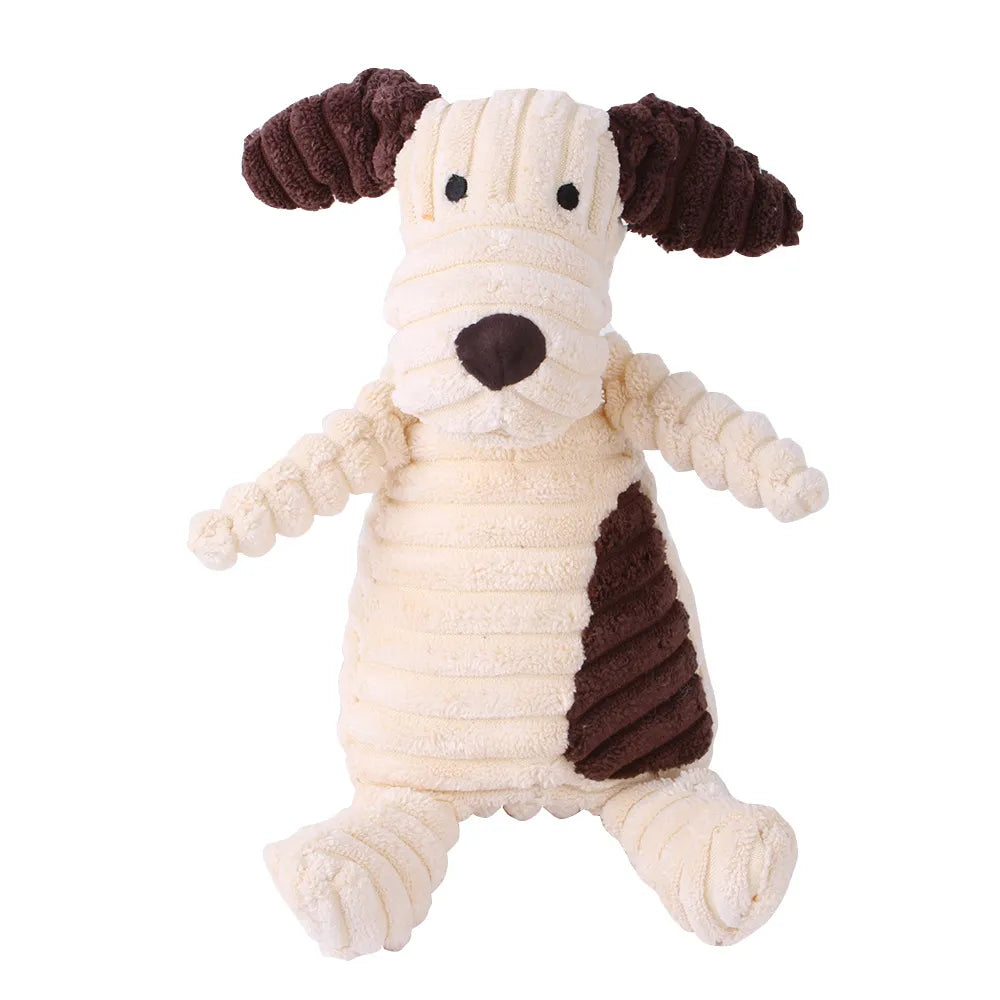 Plush Animal Shape Dog Toy