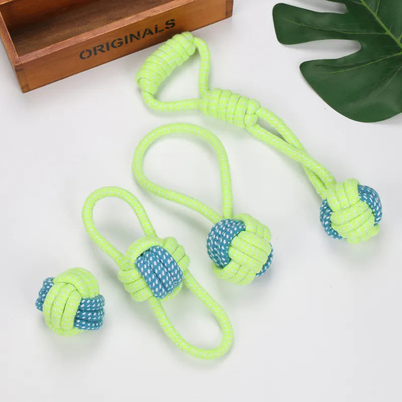 Cotton Rope Chew Dog Toy