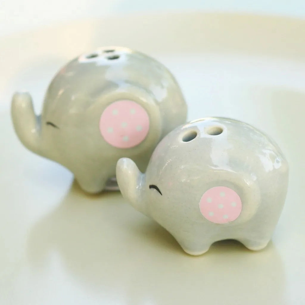 Elephant Salt And Pepper Shaker