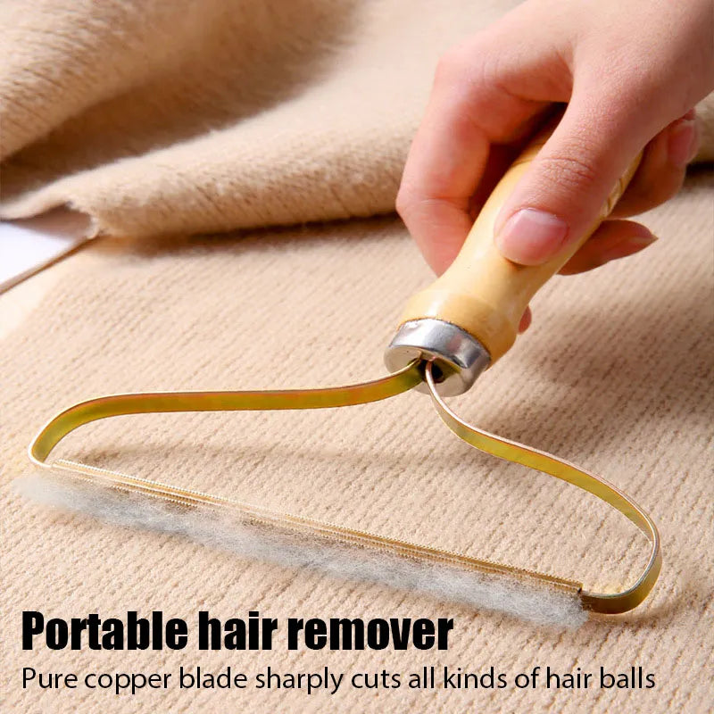 Portable Manual Hair Remover Scraper