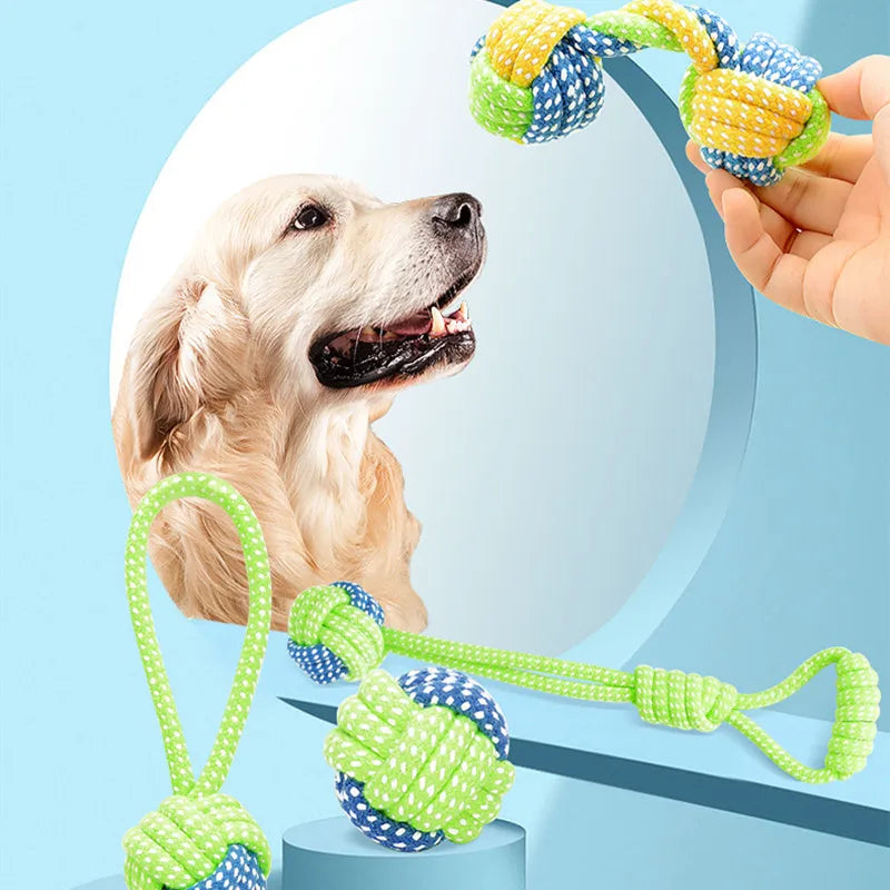 Cotton Rope Chew Dog Toy