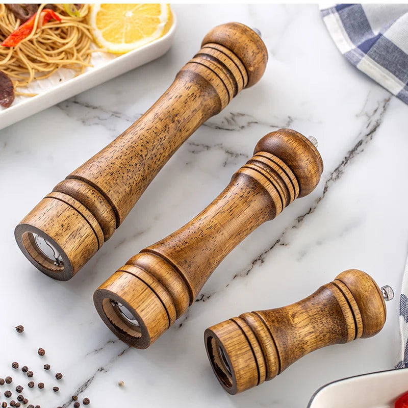 Salt Pepper Wooden Mill