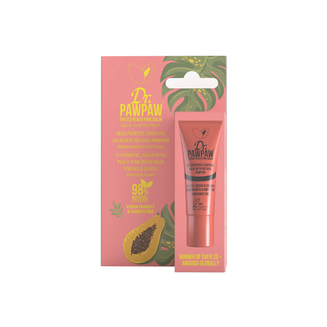 Dr. PAWPAW Multipurpose Tinted Outrageous Orange Balm 10ml