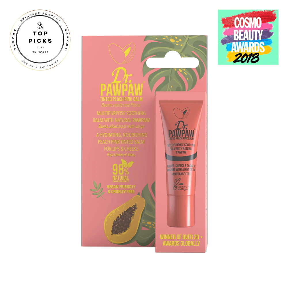 Dr. PAWPAW Multipurpose Tinted Outrageous Orange Balm 10ml